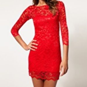 Lace Bodycon dress